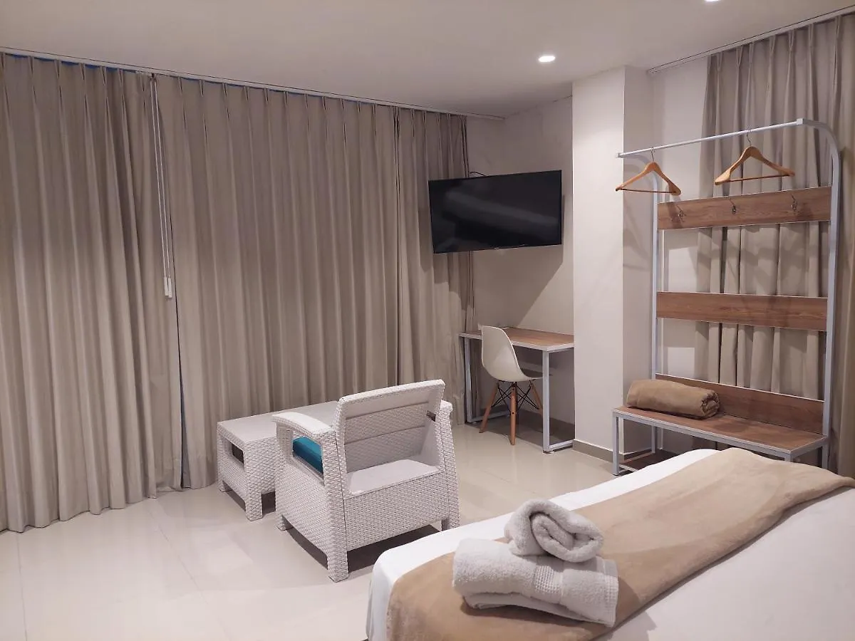 بيت ضيافة Bahia San Andres Hospedaje