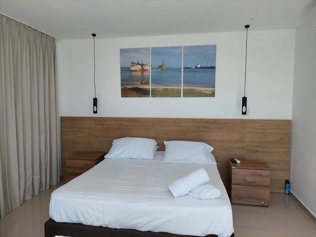 بيت ضيافة Bahia San Andres Hospedaje